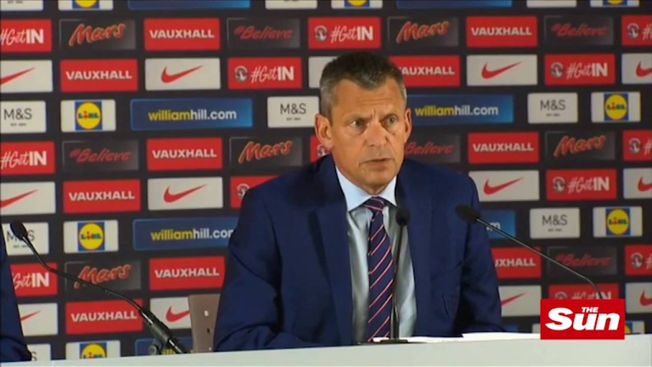 FA chief executive Martin Glenn ‘there is a need to prevent England being “brittle” at tournaments’
