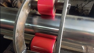 Long Shaft machining method process on manual Lathe