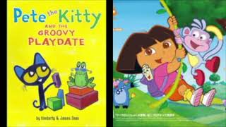 Merged - Pete The Cat And Dora The Explorer For The First Time In Forever