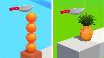 Slice It All Game! Satisfying and Relaxing ASMR Slicing Video NEW UPDATE