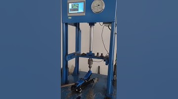 Dynamic load test video 2.5 Ton Floor Jack  TWDIG 2325