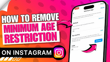 How to Remove Minimum Age Restriction on Instagram 🚫🔞 | Quick & Easy Guide