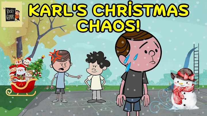 Karl Pilkington Breaks Down Christmas and 'The Shining' Logic | The Ricky Gervais Show (XFM)