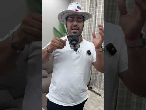 حامل الهاتف المغناطيسي للتصوير بمنظور الشخص الأول يثبت على الرقبة جيستور كيو ايت 8