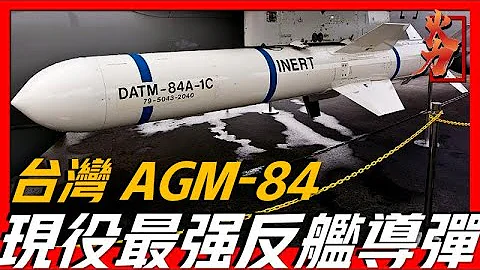 【AGM-84魚叉反艦導彈】台灣現役最強反艦導彈，裝備數量超過800枚，比雄風導彈的數量多出一倍！ - 天天要聞