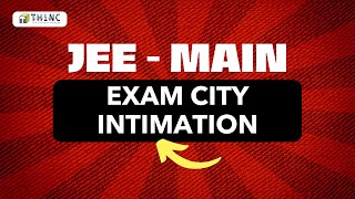 JEE MAIN 2023 | EXAM CITY INTIMATION | JEE MAIN SESSION 1 | ARCHITECTURE ENTRANCE EXAM