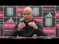 Slot's Reaction: Villa defeat, Isak fitness update | Aston Villa 4-2 Liverpool