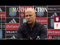 Slot's Reaction: Villa defeat, Isak fitness update | Aston Villa 4-2 Liverpool