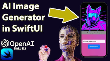 AI Image Generator Tutorial App with DALL-E 2 in SwiftUI