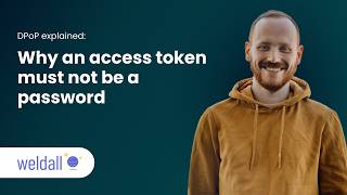 DPoP explained: why an access token must not be a password | Weldall