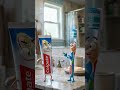 Toothbrush Was NOT Ready For This #funnyreels #3danimation #yoitubeshorts