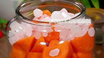 Nước Ép Cà Rốt Lên Men/Nước Ép Trái Cây Lên Men/Món Ngon Trung Hoa 8888/Chinese delicacies 8888