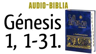 GENESIS 1, 1-31. [CATHOLIC BIBLE] Genesis 1 Biblia Catolica