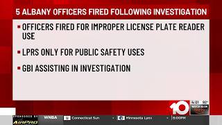 5 APD officers fired over misuse of license plate reader technology, department says