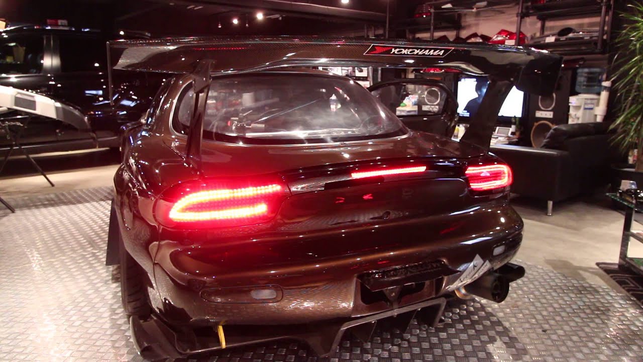 Car Shop Glow Original Led Taillight For Rx 7 Fd3s Ver 1 By Car Shop Glow