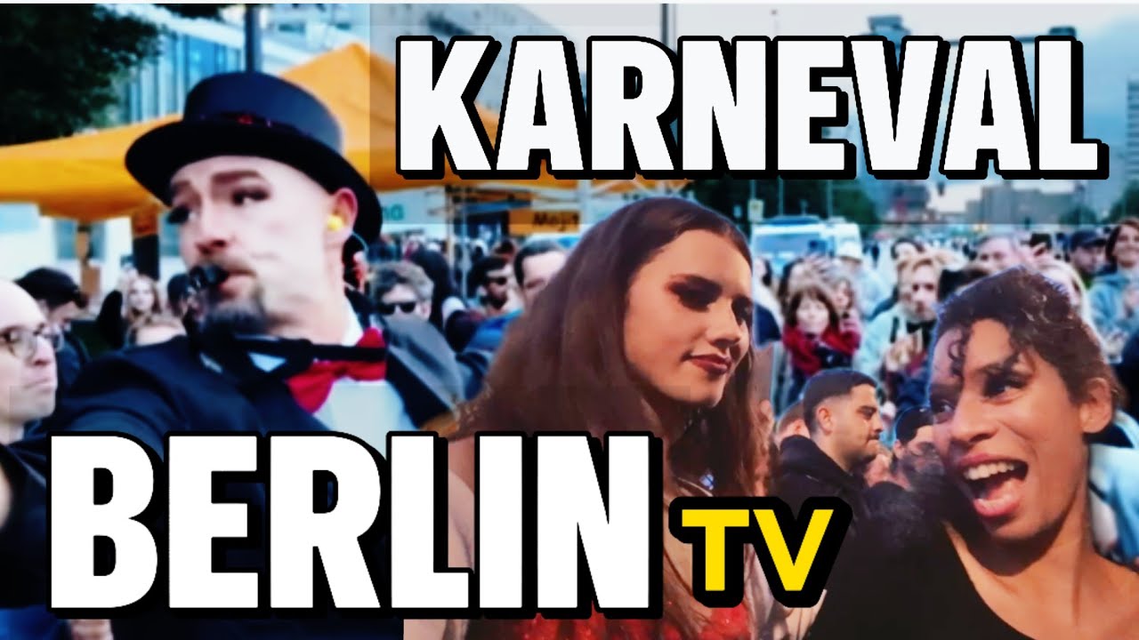 Karneval der Kulturen 2025. Trommlergruppe. Visit Berlin. 4k. TV