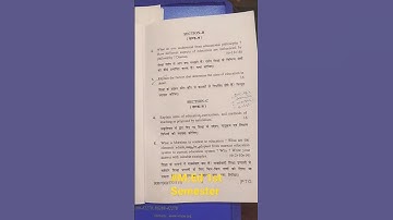 M.Ed 1st semester  prvs yr. question paper Philosophical Foundations of Education @#  hpu