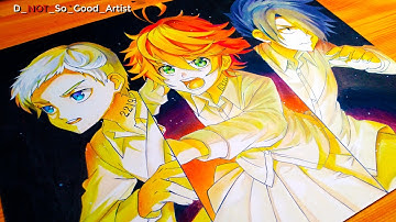 Download Drawing Norman Emma And Ray The Promised Neverland Mp3 Free And Mp4 Download Drawing Norman Emma And Ray The Promised Neverland Mp3 Free And Mp4