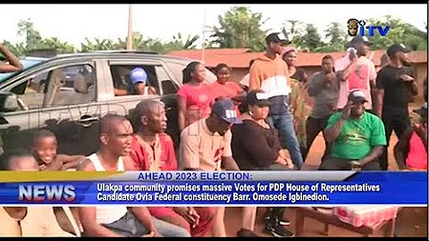 Ulakpa community promises massive votes for Omosede Igbinedion