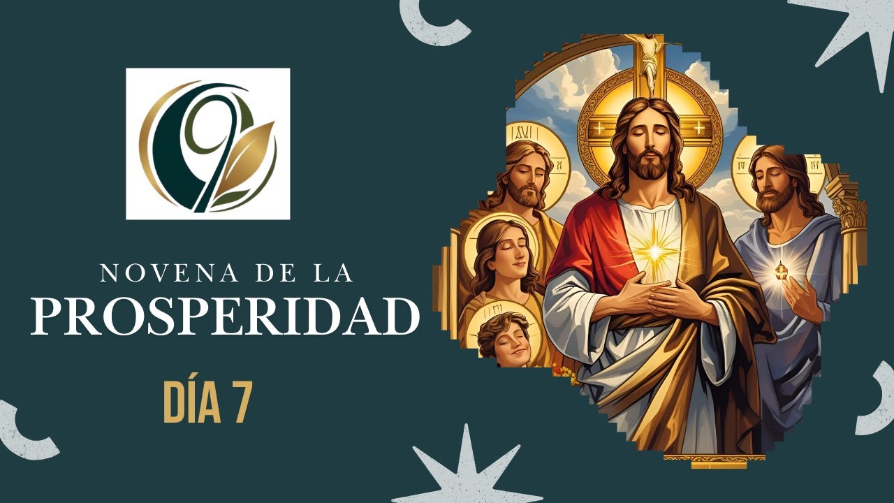 Novena de la Prosperidad DÍA 7 🕊 Oración de PROTECCIÓN y FORTALEZA🙏 ...