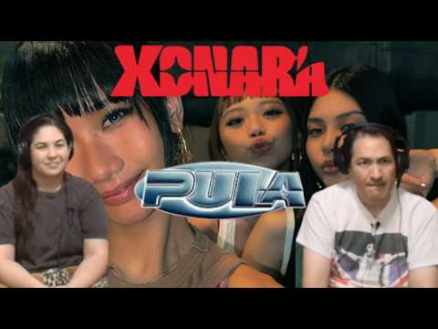Siblings React | XONARA 'PULA' Official Music Video