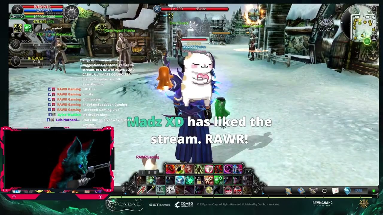 CABAL ULTIMATE COMBO SEA | FB GAMING LIVE STREAM 01/10/2026