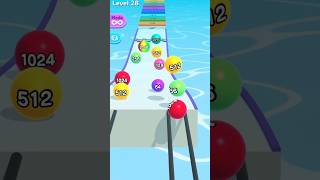 Ball Run 2048 3D #gaming screenshot 4