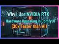 Why I Use NVIDIA RTX Hardware Upscaling In ComfyUI 30x Faster Than AI Why I Use NVIDIA RTX Hardware Upscaling In ComfyUI 30x Faster Than AI