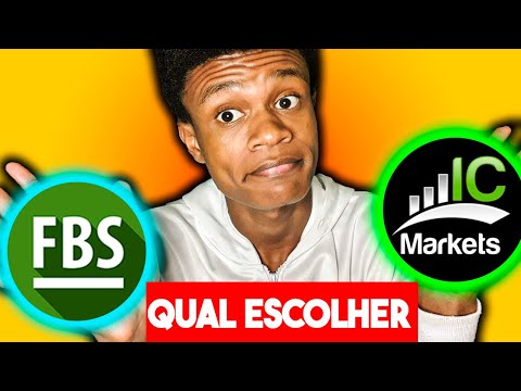 FBS ou icmarkets Qual a melhor Corretora para Operar Forex