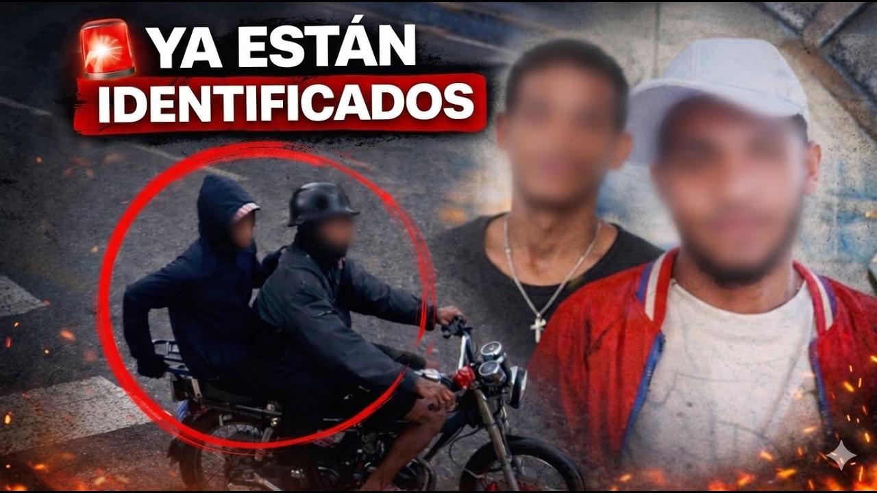 🚨 ÚLTIMA HORA: Identifican a los que cometieron el atraco