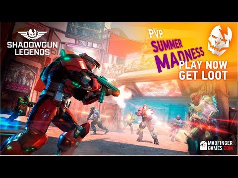 Summer MADNESS PvP Event is LIVE!! - SHADOWGUN LEGENDS LIVE STREAM - Summer MADNESS PvP Event is LIVE!! - SHADOWGUN LEGENDS LIVE STREAM
