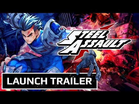 Steel Assault - Launch Trailer