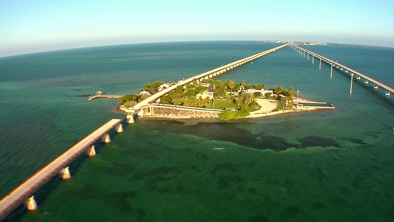 Only InThe Keys Seven Mile Bridge - YouTube