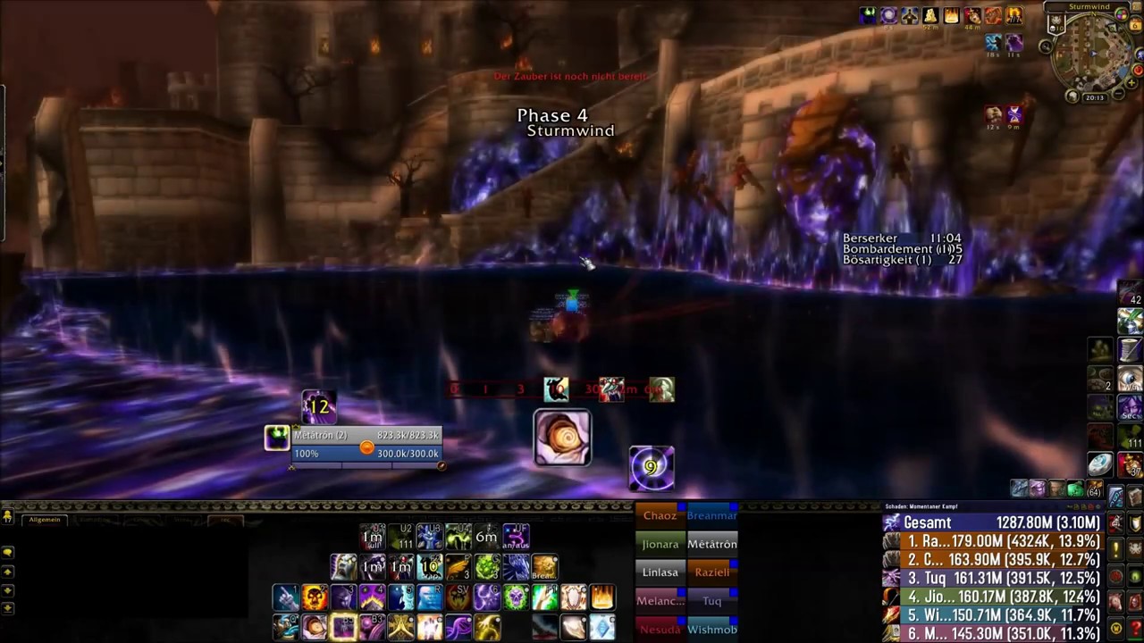 dUUHM Vs. Garrosh Hellscream 10er HC