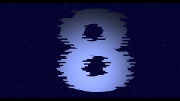 Countdown 10 sec ( v 539 ) stop voting timer with sound effects HD 4k!