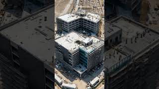Watch This Building Rise From the Ground Up! 🏗️