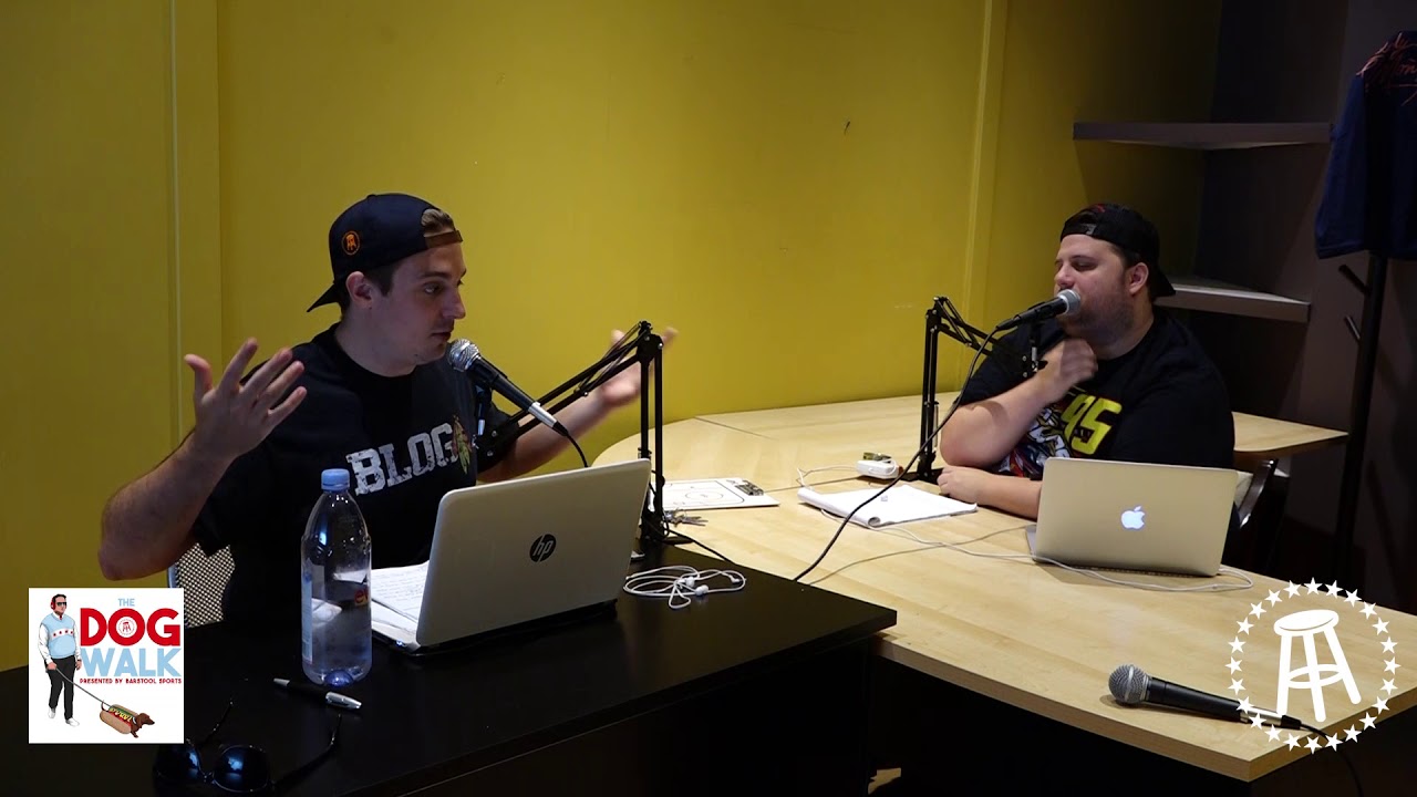 Barstool Dog Walk Guide Stones YouTube