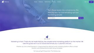 Meet CMD+CTRL Cyber Range MailJay -  a Marketing Automation Software-as-a-Service (SaaS) Application