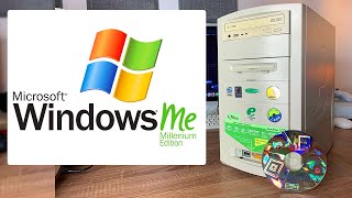 Windows ME: The WORST Version of Windows Ever?!