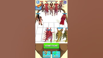Merge Master-Dinosaur Fusion Level-268 #shortvideo #shortsviral #short #mergemaster #shots2025