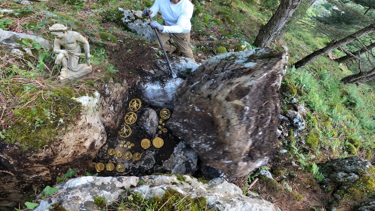 Открыть сундук с сокровищами никогда не было так трудно...