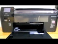 [HP ePrint] Photosmart wireless B110a printing test。