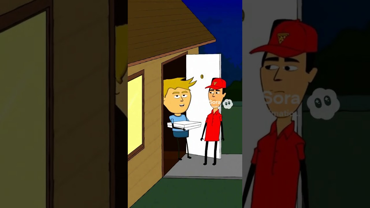 Pizza With Too Many Toppings – Playful Slice of Life Animation | All Star Animation