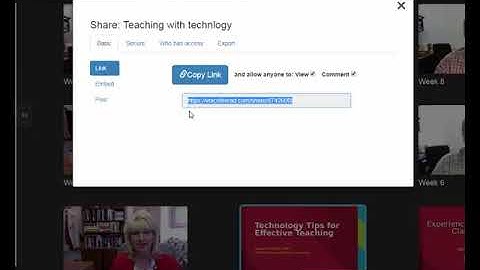 Sharing a VoiceThread to Canvas