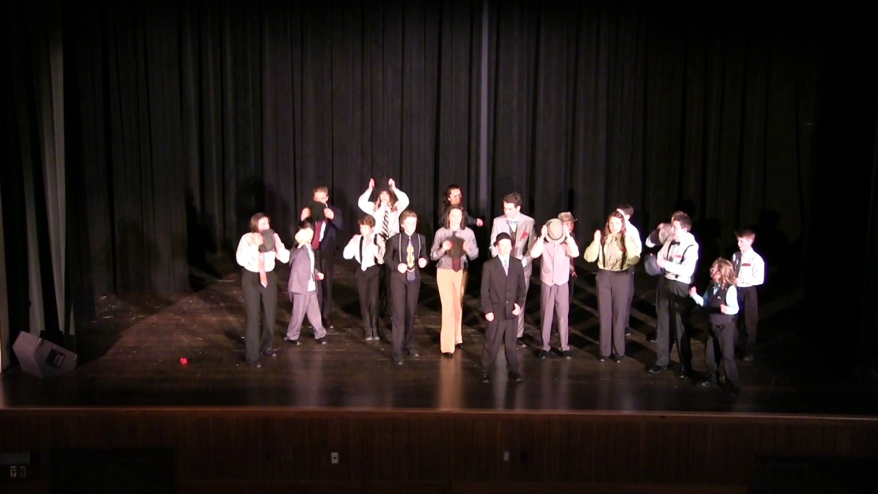 Guys & Dolls Musical Riverview Middle School ACT 2 YouTube