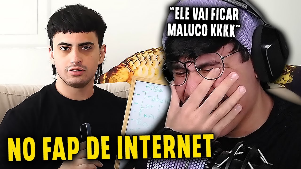 OROCHINHO FICOU 1 MÊS SEM USAR INTERNET E OLHA NO QUE DEU | Cortes do Michi