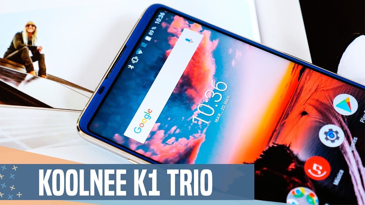 Koolnee K1 Trio review, BELLEZON made in china + SORTEO