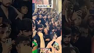 rajab butt zanjeer zani 🙌🏻🖤 #muharram #imamhussain #yahussain #tahunbaruislam #arbaeen #ashura