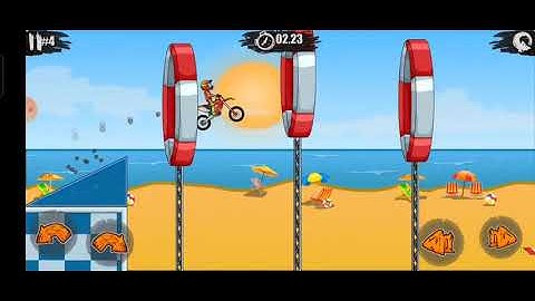 MOTO X3M Bike Racing Game Stage one 1/6levels  Gameplay Walkthrough Part 2 (iOS, Android) |G 4 GAME