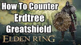 How To Counter Erdtree Greatshield Combo In PvP Elden Ring